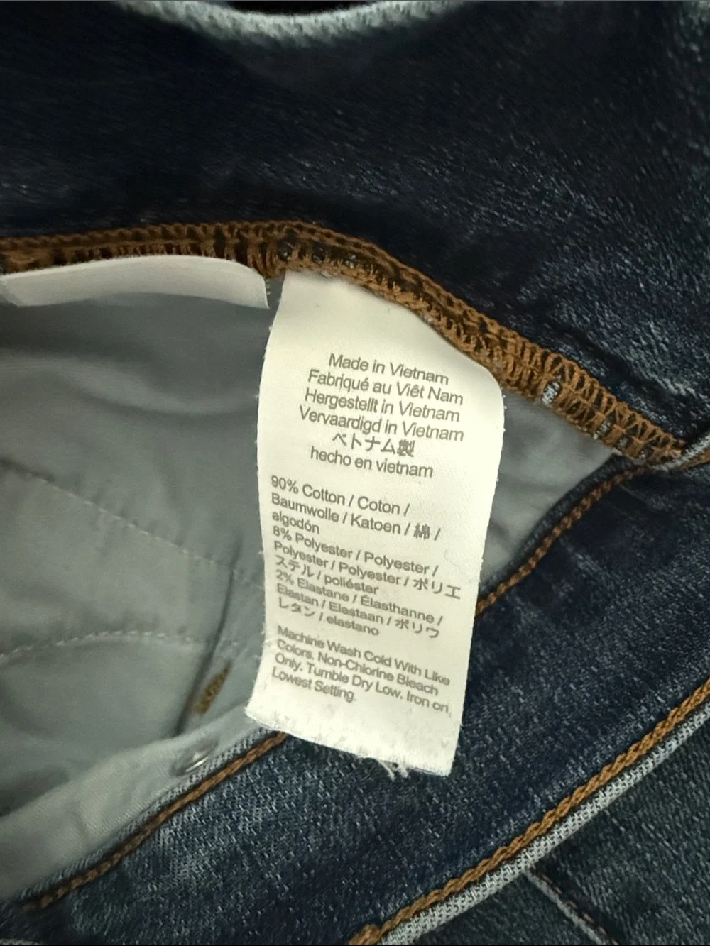 J Crew vintage slim straight size 30
